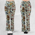 Together Again The Muppet Show Flare Leggings