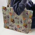 Somewhere Out There An American Tail Large Tote Bag