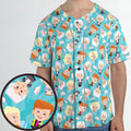 Little Dolls The Golden Girls Unisex Baseball Jersey