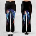 Droid Night Star Wars Flare Leggings