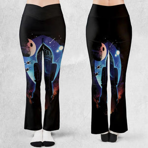 Droid Night Star Wars Flare Leggings
