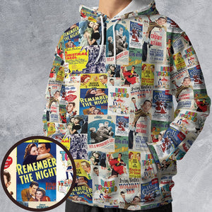 All-over Print Hoodie - YMSE4DBY -  - 1