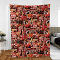 Oh Rocky The Rocky Horror Picture Show Fleece Blanket