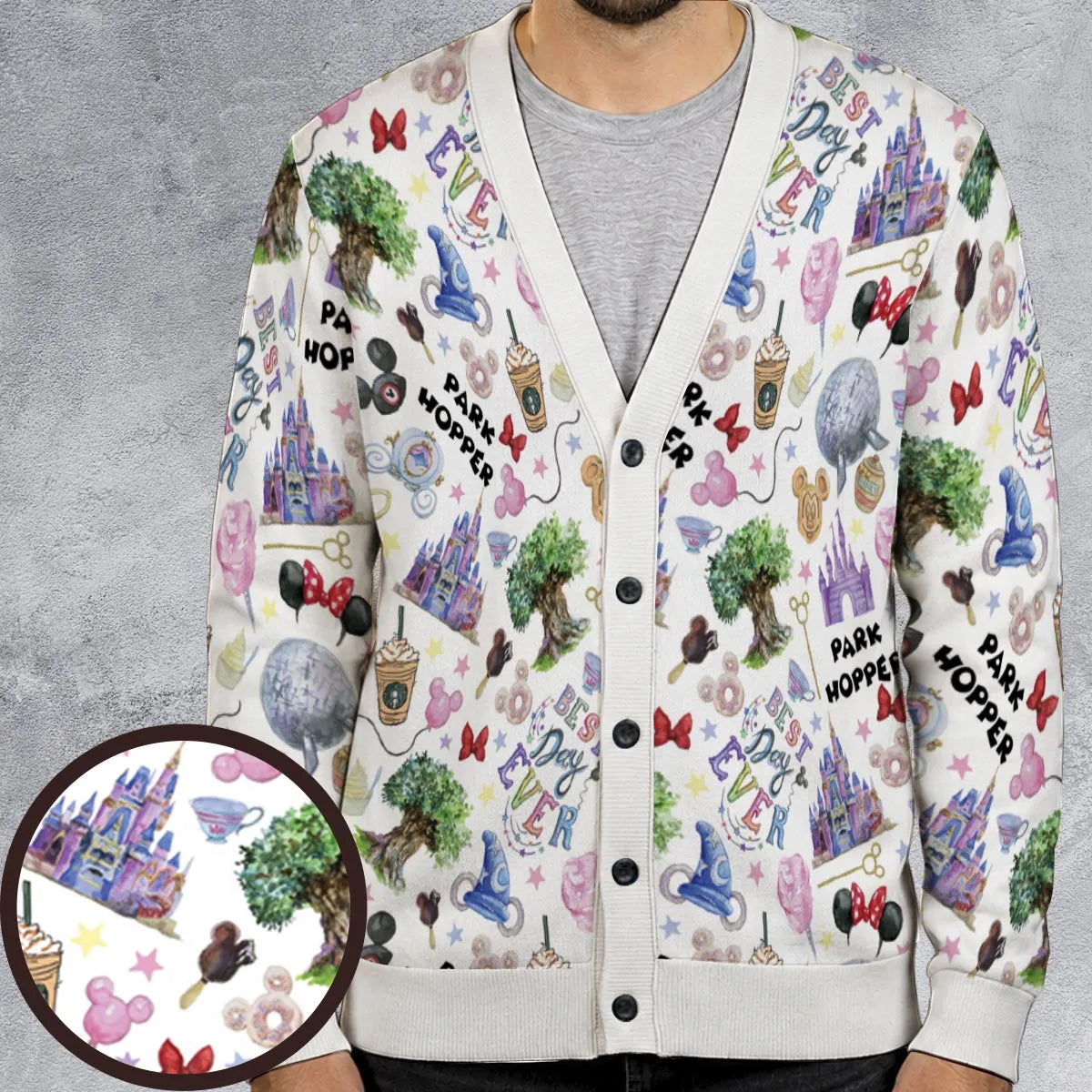 Park Hopper Cardigan