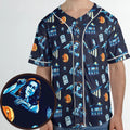 Horror Slasher Michael Myers Halloween Unisex Baseball Jersey