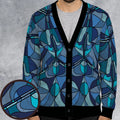 Stained Glass Monster RPG Cardigan