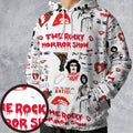 The Rocky Horror Picture Show Pattern All-over Print Hoodie