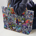 101 Dalmatians Main 90s Large Tote Bag