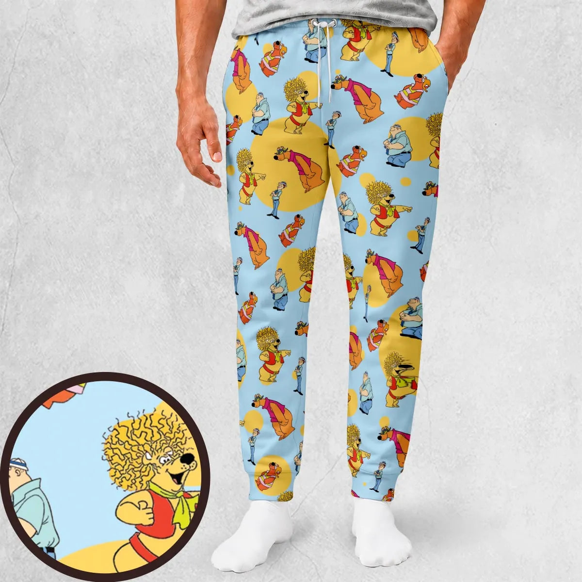 Help!... It's the Hair Bear Bunch! Sweatpants