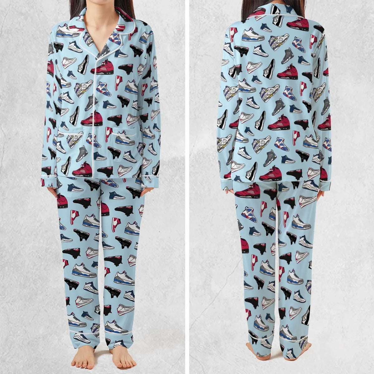 Sneaker Freak Pajamas Set