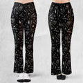 Buffy The Vampire Slayer Items Pattern Flare Leggings