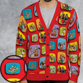 Nostalgic Throwback Cardigan