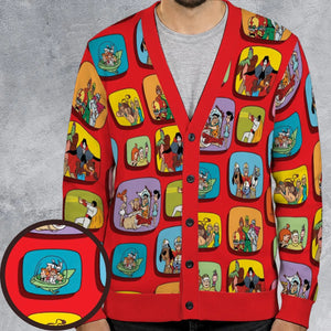 Nostalgic Throwback Cardigan