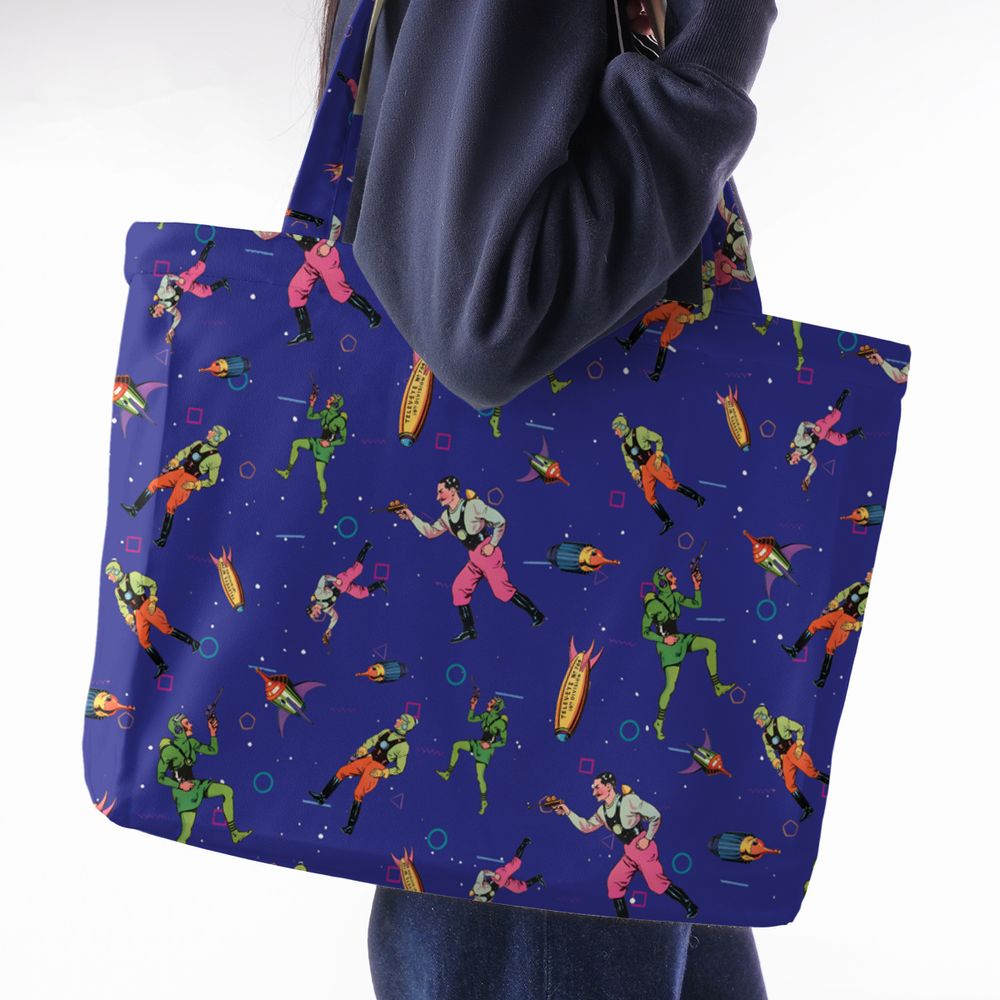 Large Tote Bag - KWA33FFP -  - 1