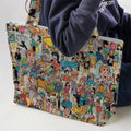 Archie Comics Characters Large Tote Bag