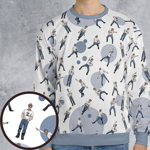 All-over Print Sweatshirt - UU2FQGW7 -  - 1