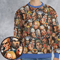 All-over Print Sweatshirt - YLDYQU6M -  - 1