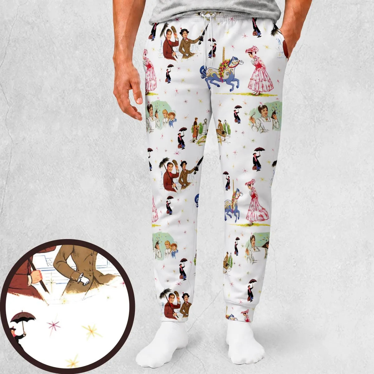 Vintage Mary Poppins Sweatpants