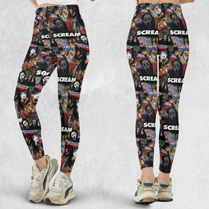 Slasher Chic Scream Legging