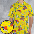 Parappa and Friends AOP Men/Women Polo Shirt