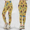 Friends in Emerald City Wizard of Oz Legging