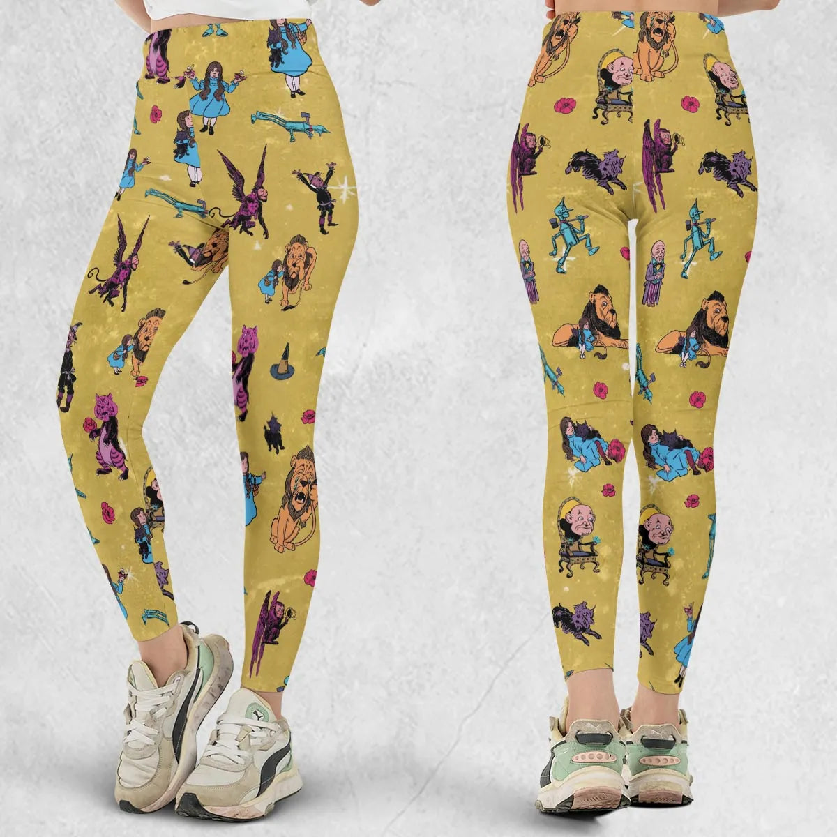 Friends in Emerald City Wizard of Oz Legging