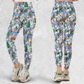 Snowland Rudolph the Red-Nosed Reindeer Legging