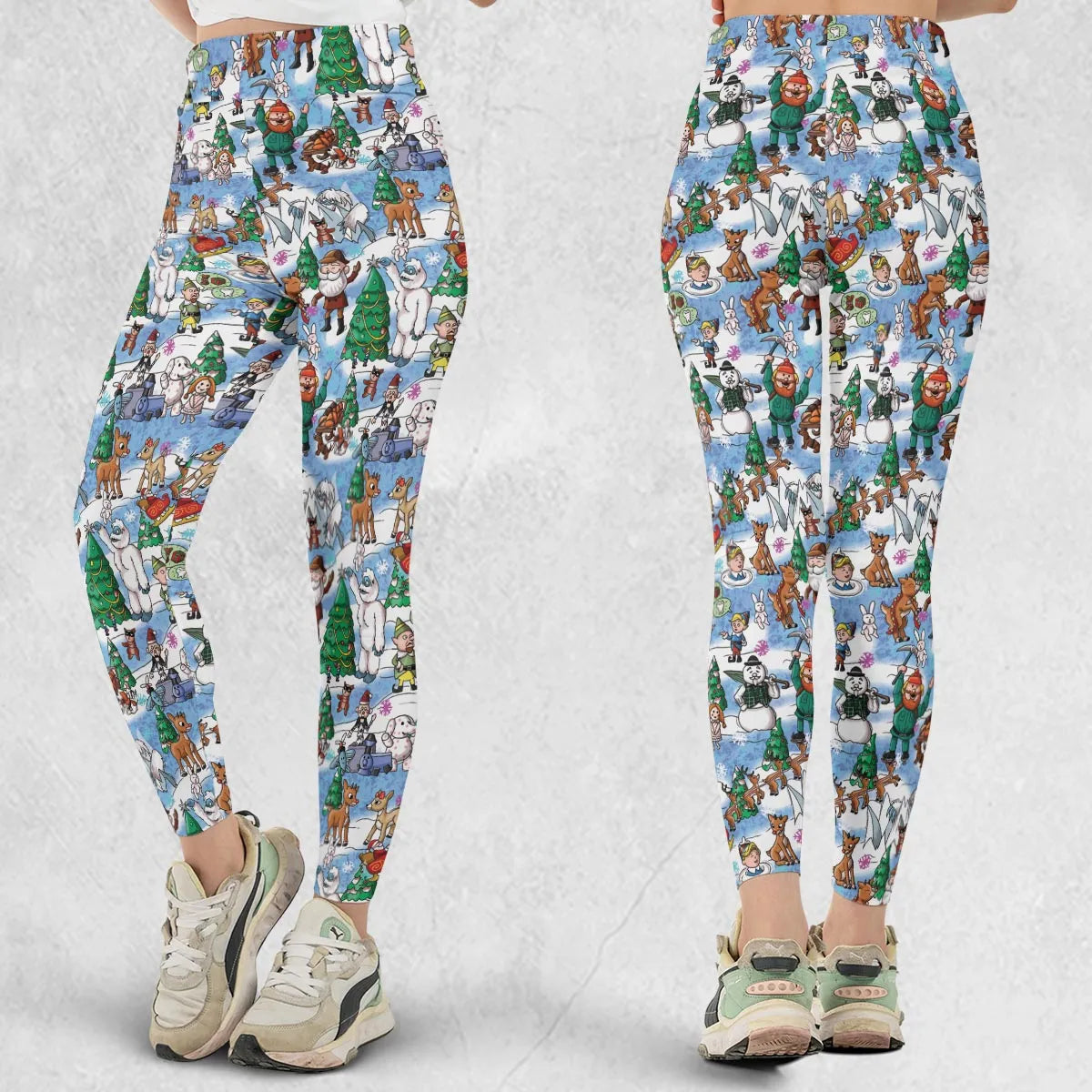 Snowland Rudolph the Red-Nosed Reindeer Legging
