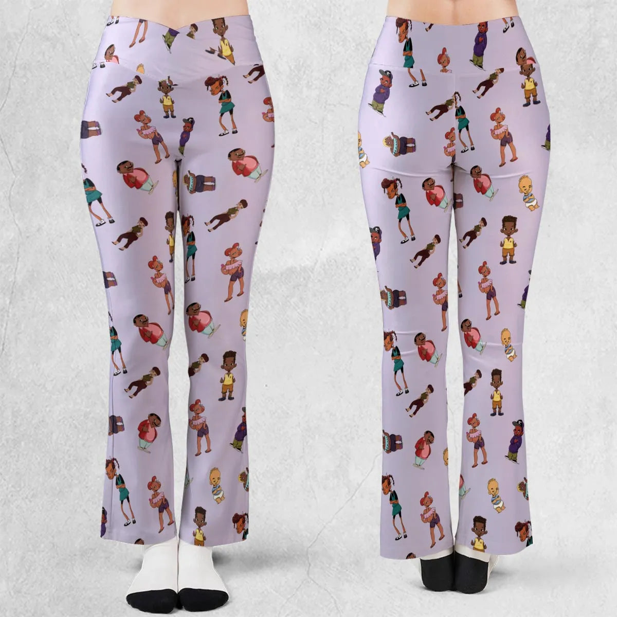 Bebe's Kids Characters Flare Leggings