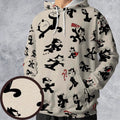 Felix The Cat All-over Print Hoodie