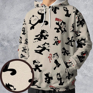 Felix The Cat All-over Print Hoodie