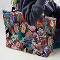 Gravity Falls Characters Pattern Large Tote Bag