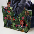 Chucky Just Wanna Have Fun Large Tote Bag