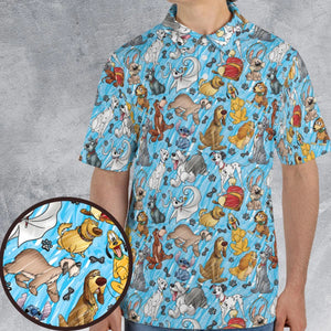 Animation Dogs AOP Men/Women Polo Shirt