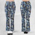 Blastoise Wartortle Squirtle Pokemon Pattern Flare Leggings