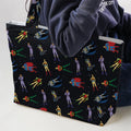 The Super Powers Team Super Friends Large Tote Bag