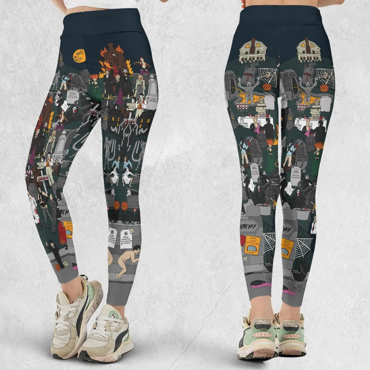 Horror Street Legging