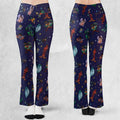 Wizard Characters Flare Leggings