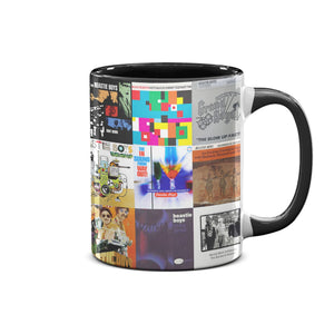 Beastie Boys Accent Mug Classic Album Cover Collage Gift