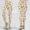 Kitten Nuggets Pattern Legging