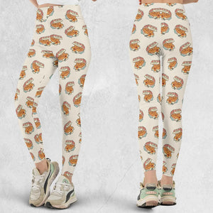 Kitten Nuggets Pattern Legging