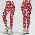 Betty Boop Singer Cartoon Sexy Legging