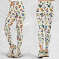 Parappa the Rapper Characters Legging