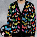 We're all ears Here Cardigan