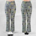 S.T Shipyard Star Trek Flare Leggings