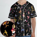 Venture Bros Falling Unisex Baseball Jersey