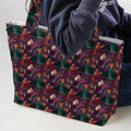 Sanderson Sisters Pattern Large Tote Bag