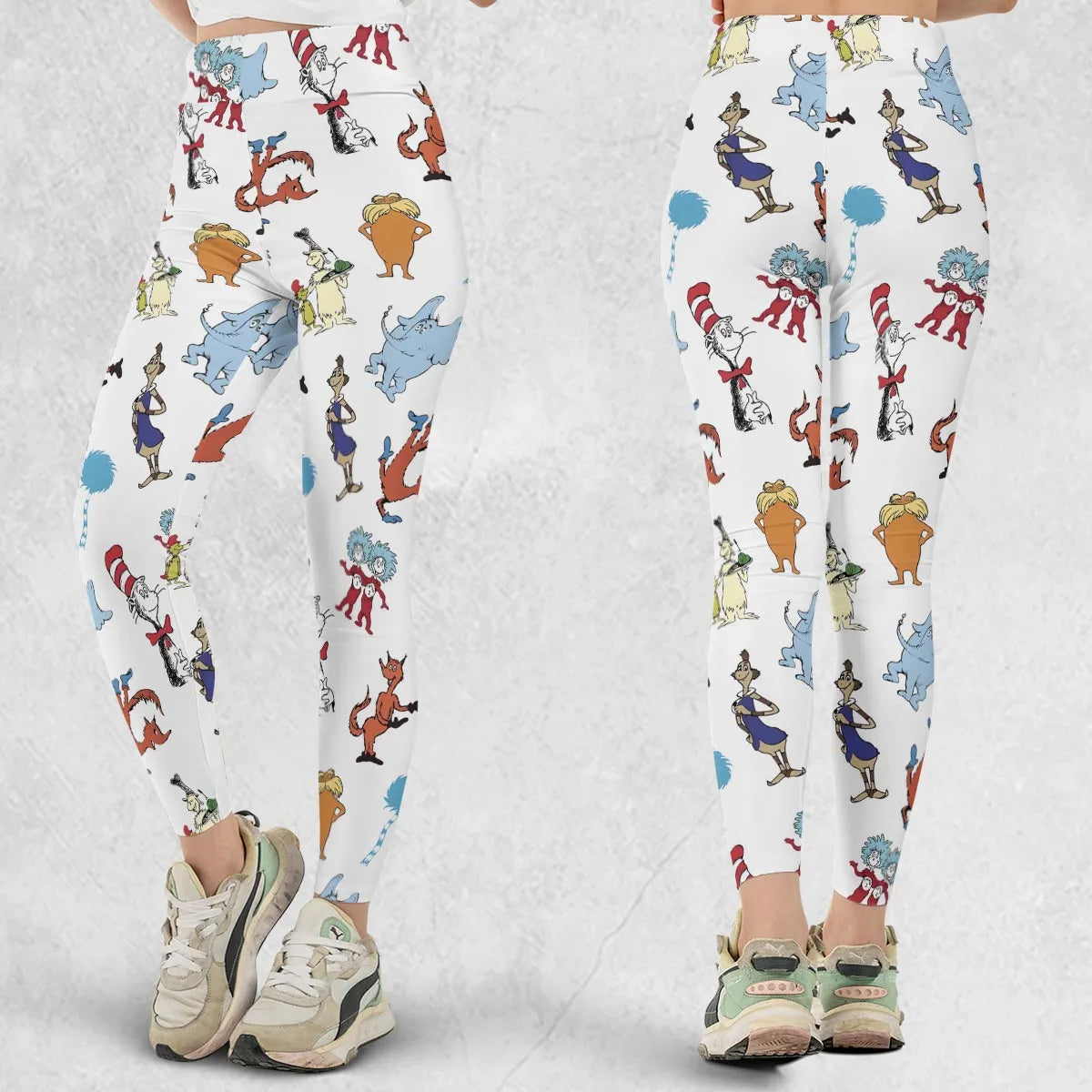 Seuss Swag Dr. Seuss Legging