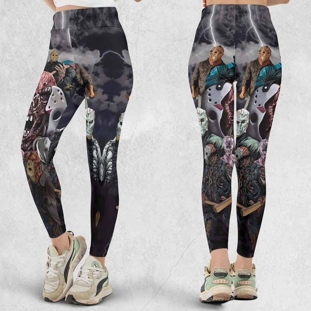 Jason Voorhees Evolution Legging