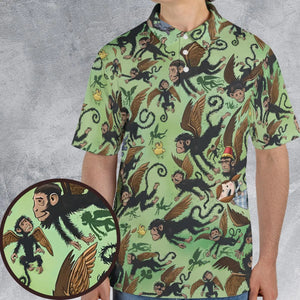 Flying Monkeys The Wizard Of Oz AOP Men/Women Polo Shirt